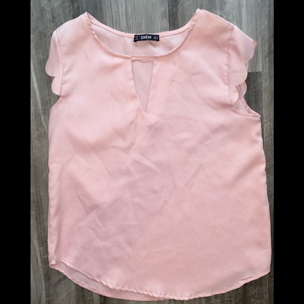 Women’s Baby Pink Blouse Size XS